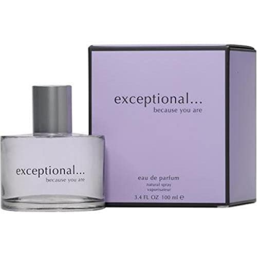Rendkívüli-mert a Kivételes Parfums a Nők Számára. Eau De Parfum Spray 3.4 oz