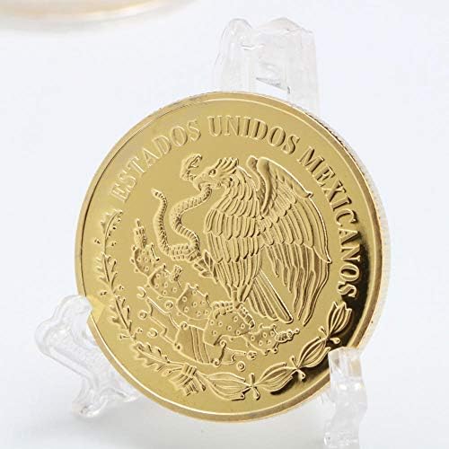 Helyszínen Americas Mexikói Ingyenes Istennő Emlékérme Arany Sas Érme Emlékmű Külföldi Érme, Arany, Ezüst CoinsCoin Gyűjtemény