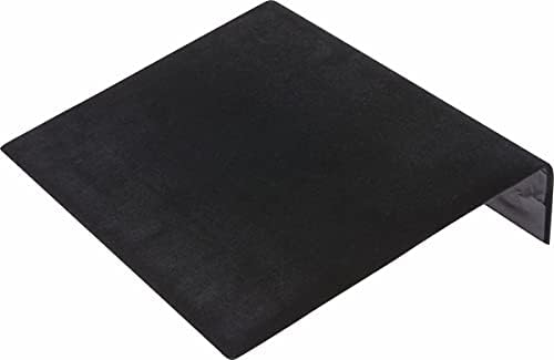 Plymor Fekete Bársony Karkötő Földi Kijelző Állni, 10.25 a W x 8.25 D x 1.875 H (Csomag 2)