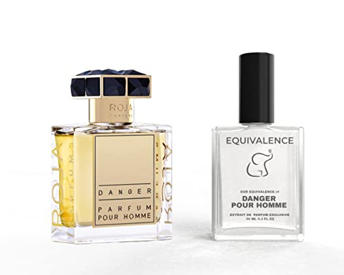 Egyenértékűségi Veszély Pour Homme Extrait De Parfum (1.7 fl oz)- Hosszú távú Napi 12-14 Óra Parfüm Olaj Koncentrált Spray