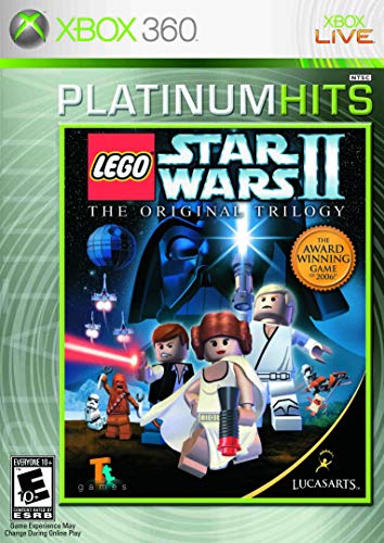 Lego Star Wars II: Az Eredeti Trilógia - Xbox 360 (Felújított)