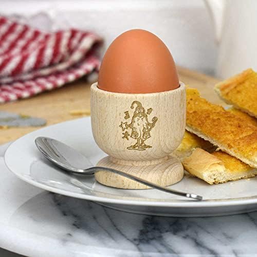 Azeeda 'Xmas Gonk' Fából készült tojástartó (EC00022403)