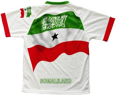 ScudoPro Szomáliföld Zászló Technikai T-Shirt a Férfiak, mind a Nők