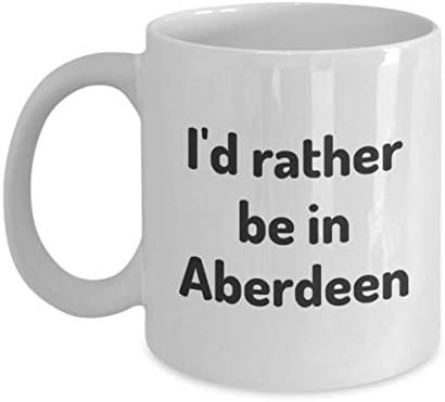 Inkább Aberdeen Tea Csésze Utazó Munkatársa, Barátja, Ajándék, Dél-Dakota Utazási Bögre Jelen