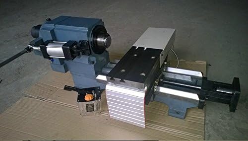 GOWE Mini cnc eszterga gép keret CNC gép, DIY fém fa D40mm gép szerszám