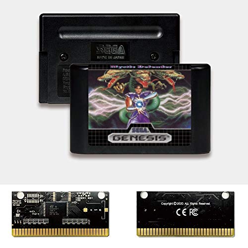 Aditi Misztikus Defender - USA Címke Flashkit MD Electroless Arany PCB Kártya Sega Genesis Megadrive videojáték-Konzol (Régió-Mentes)