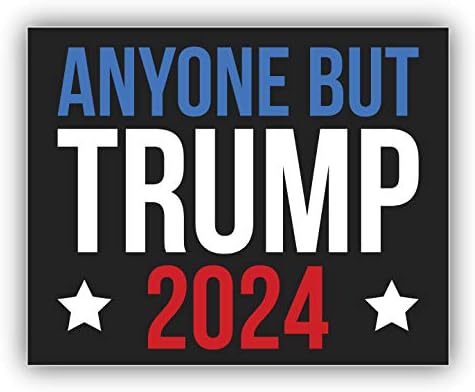 Bárki, De Trump 2024 Elnök Választási USA Vinyl Matrica, Matrica