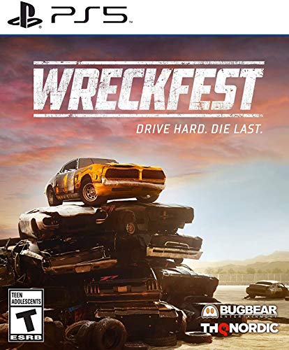 Wreckfest - PS5 - PlayStation 5