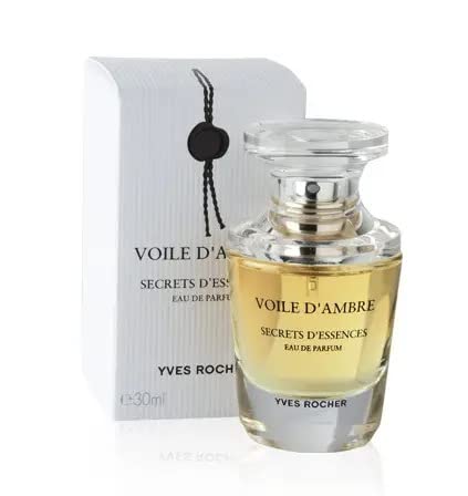 Yves Rocher Eau de parfum Nők számára - Voile d ' Ambre, 30 ml./1 fl.oz.