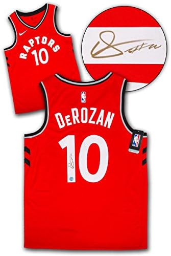 DeMar DeRozan Toronto Raptors Dedikált Nike Swingman Jersey - Dedikált NBA Mezek