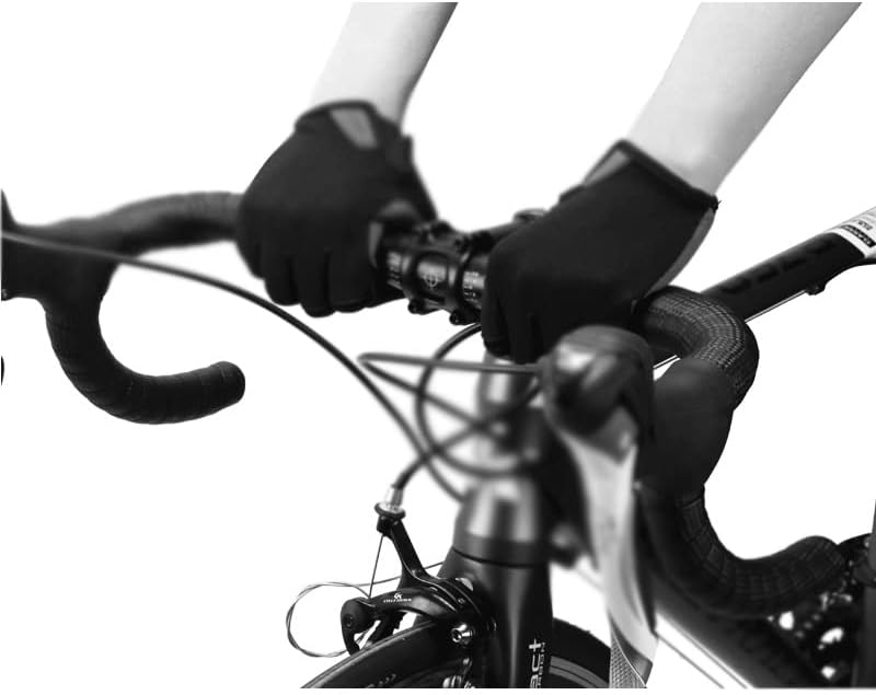N/Sport Kerékpáros Kesztyű Fitness Kerékpáros Kesztyű Teljes Ujj Kerékpáros Kesztyűk Kerékpáros Férfiak, mind a Nők (Szín