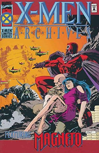 X-Men Archives 4 VF ; Marvel képregény | Magneto