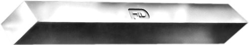 F + F Eszköz Cég 30356-RX134 Téglalap alakú Eszköz Bit, Piros Orr, Kobalt, 3/8 Széles, 5/8 Magas, 4 1/2 Teljes Hossz