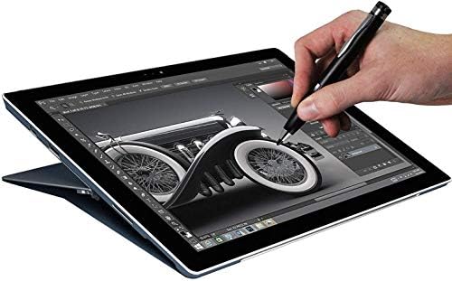 Broonel Fekete Mini Jó Pont a Digitális Aktív Toll Kompatibilis A FIGE 10 Tablet