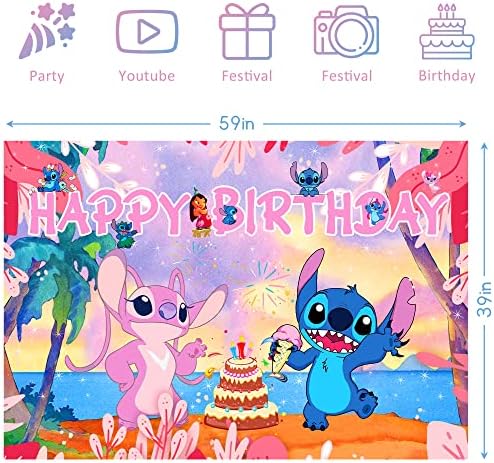 Születésnapi Party Kellékek Hátteret Gyerekek, Aranyos Anime Boldog Szülinapot Banner Fotózás Háttér Fal Szoba Dekoráció