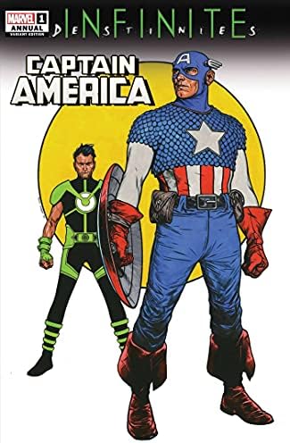 Amerika kapitány (9 Sorozat) Éves 2021B VF/NM ; Marvel képregény
