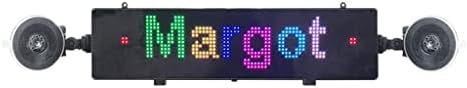 KEEYTT Led Tábla Programozható Üzenet Kijelző Tábla Reklám Autó Hátsó Ablak LED Autó Képernyőn az Autó ablakait, Shop, Bolt,