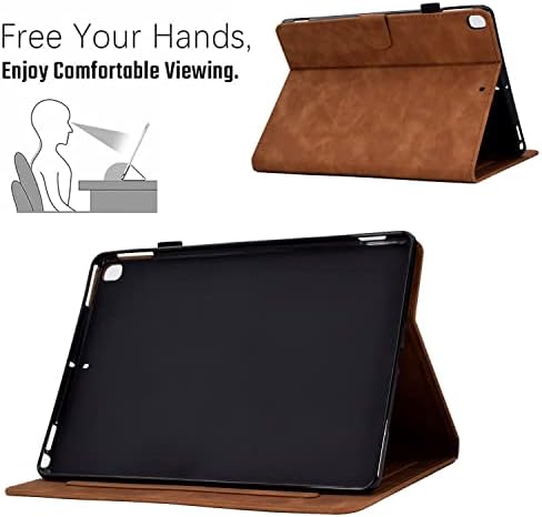 Tablet PC tok Kompatibilis Samsung Tab A7 Lite 8.7 hüvelyk T220/T225 2021 Tabletta Esetben,Prémium PU bőrtok Lehajtható Fedél