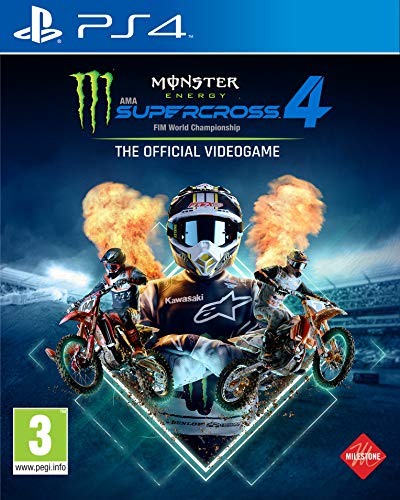 Monster Energy Supercross - A Hivatalos Videojáték 4 (Xbox Sorozat X)