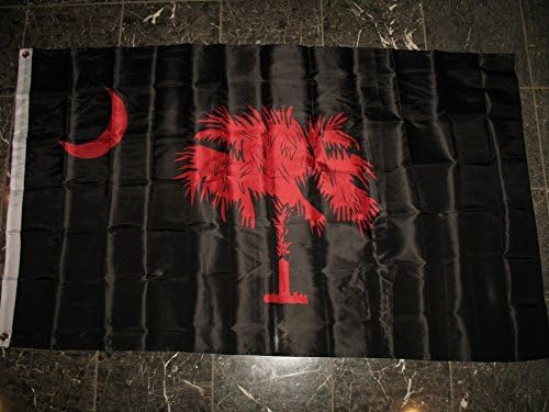 3x5 Fekete Gránit Dél-Karolina SC Gamecocks zászló ' x5 3 Banner a Végtelenített