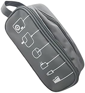 UKCOCO 3pcs USB Fejhallgató Utazás Szervező Táskák Kábel Tároló Doboz Kábel Winder Kábel Menedzsment Elektronikus Kiegészítők
