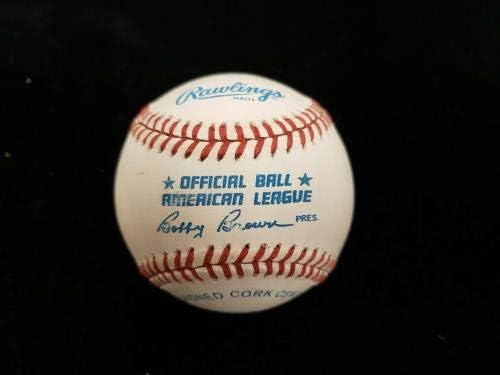 Bob Boone Philadelphia Phillies Dedikált AL Baseball - Dedikált Baseball