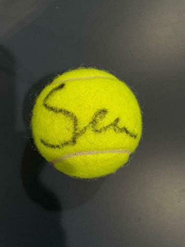Serena Williams Aláírt Dedikált Teniszlabda Ritka Bajnok Legenda Coa C - Dedikált Tenisz Labdák