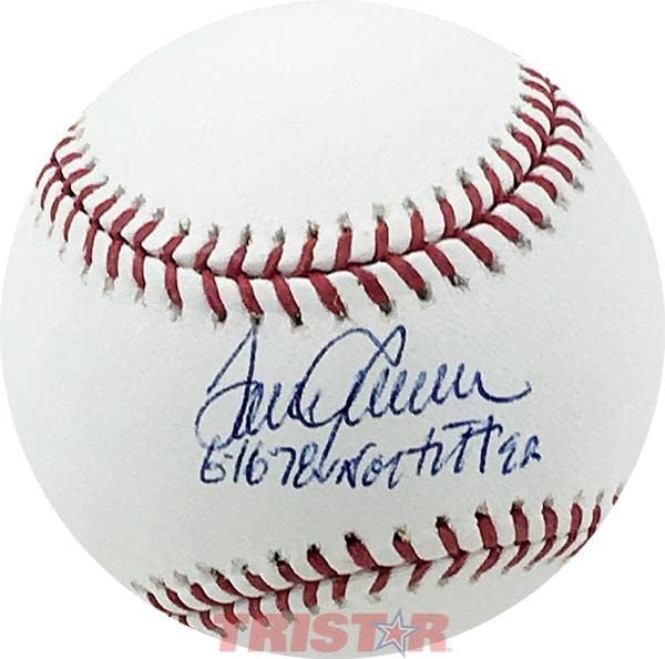 Tom Seaver Dedikált Major League Baseball Írva 6-16-78 Nem Ütő - Dedikált Baseball