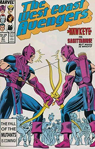 West Coast Avengers 27 FN ; Marvel képregény | a Zodiákus Steve Englehart