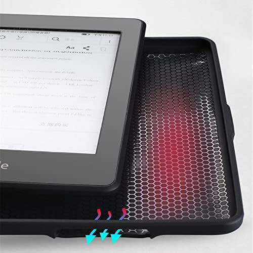 Esetben Kompatibilis a Kindle Új 10 Generáció 2019, PU Bőr Smart E-Olvasó Shell Tabletta Védő Fedél Automatikus Wake/Sleep