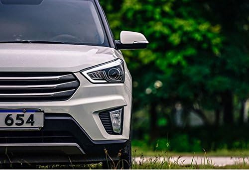 GOWE Autó Stílus Hyundai IX25 Fényszórók 2015-2017 Creta LED Fényszóró DRL Nappali Fény Bi-Xenon HID Tartozékok Szín Hőmérséklet:8000K;Teljesítmény:35K