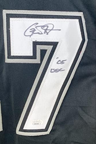 Geoff Blum dedikált, aláírt írva jersey MLB Chicago White Sox SZÖVETSÉG COA