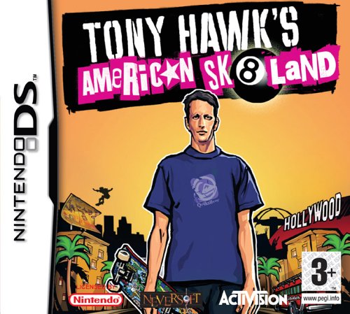 Tony Hawk Amerikai SK8Land (Nintendo DS)