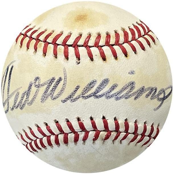 Ted Williams Dedikált Lee MacPhail Baseball (SZÖVETSÉG) - Dedikált Baseball