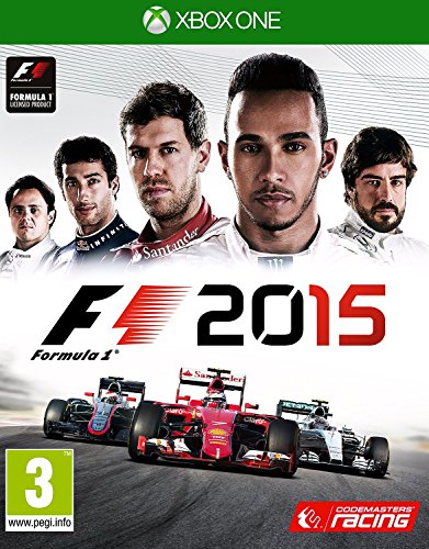 F1 2015-re (Formula One) (Xbox) (egyesült KIRÁLYSÁG IMPORT)