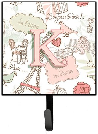 Caroline Kincsek CJ2002-KSH4 Levelet K Szerelem Párizsban Rózsaszín Póráz, vagy a Kulcs Birtokosa -, Fal -, Horgok, Kulcs