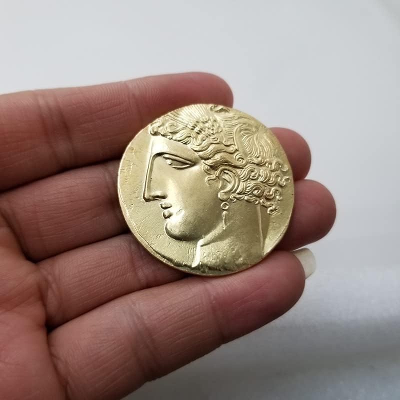 Antik Görög Kézműves Arany Érmék