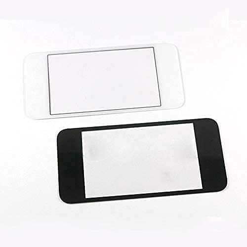 Műanyag Felső Felső Képernyő Védő Front LCD-Fedél Lencse Új 2DS XL LL Csere (Fehér)