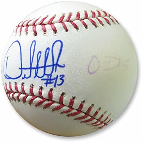 Orlando Hudson Aláírt Dedikált MLB Baseball Dodgers dög S1342 - Dedikált Baseball