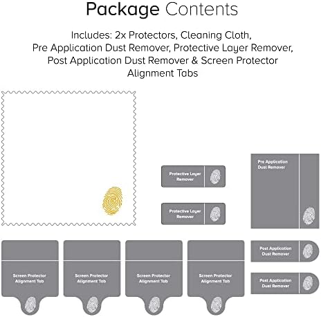 celicious Selyem Enyhe Tükröződésmentes Képernyő Védő Fólia Kompatibilis iPad 9.7 (5. generáció) [Pack 2]