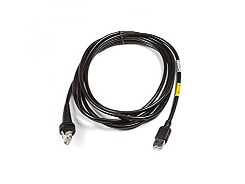 Honeywell CBI-500-300-S00 USB Egyenes Kábel, Típus, 5V Fogadó Teljesítmény, 3 m/9.8-ft. Hossz, Fekete