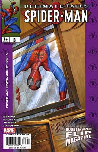 Végső Mesék Flip Magazin 3 VF/NM ; Marvel képregény | Spider-Man Bendis