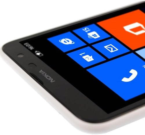 Skinomi képernyővédő fólia Kompatibilis Nokia Lumia 1320 Tiszta TechSkin TPU Anti-Buborék HD Film