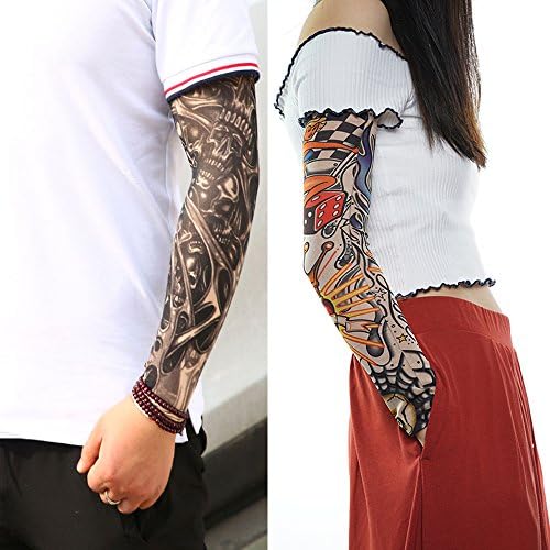 Tetoválás Kar Ujjú, 10 Pack Király Szervezet Művészetek Hamis Ideiglenes Tetoválás A Férfiak, Mind A Nők, Tetoválás Ujjú