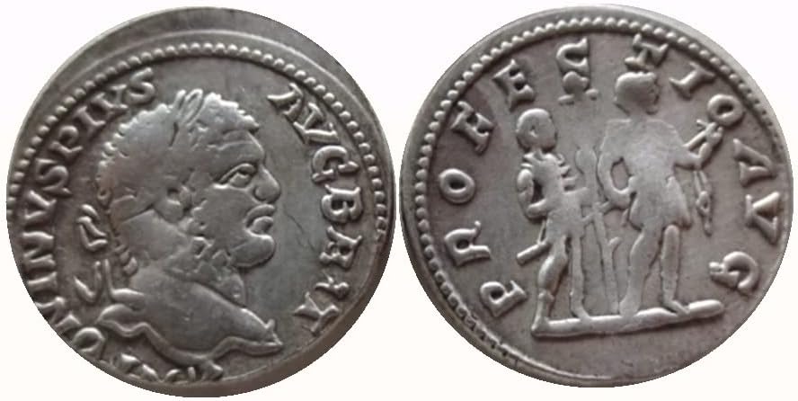 Ezüst Dollár Ókori Római Érme Külföldi Másolás Ezüst Bevonatú Emlékérme RM06