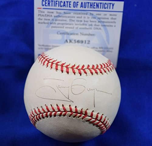 Tony G. PSA DNS-Coa Autogramot Nemzeti Liga ONL Aláírt Baseball