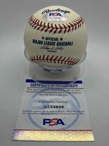 Robinsont Baltimore Orioles Aláírt Autogramot OMLB Baseball PSA DNS *86 - Dedikált Baseball