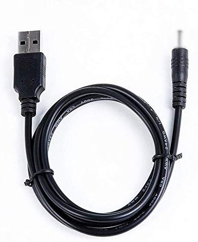 Yustda USB PC Töltő kábel Kábel a Polaroid 10.1 Tablet PMID1000 & PMID1000B WiFi Internet Kamera