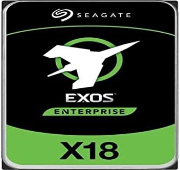 Seagate Exos X18 ST16000NM001J 16 TB Merevlemez - Belső SATA (SATA/600) - Videó Megfigyelő Rendszer, Tárolási Rendszer, Eszköz