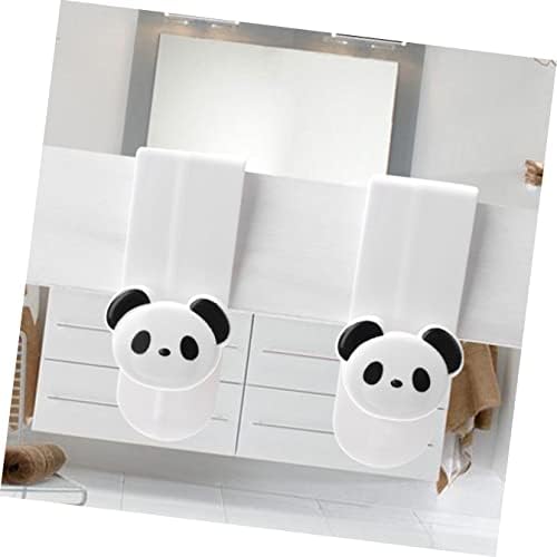 Zerodeko 4db Szekrény Ajtaját a Panda Jogosultja Hálószoba, Horgok Táska Mintás Ajtók Könnyen Át Köröm Szerelt Fogas Szemetet